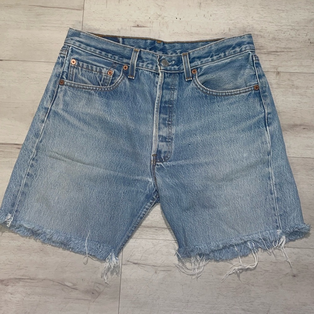 Vintage Levi’s 501 Denim Shorts